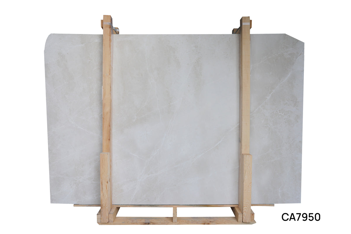 Moon Cream Honed  x 2CM Slab # CA7950