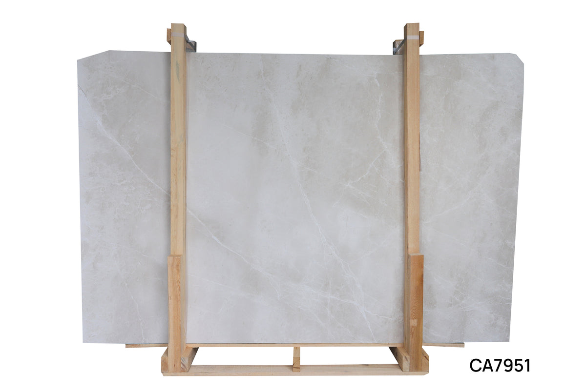 Moon Cream Honed  x 2CM Slab # CA7951