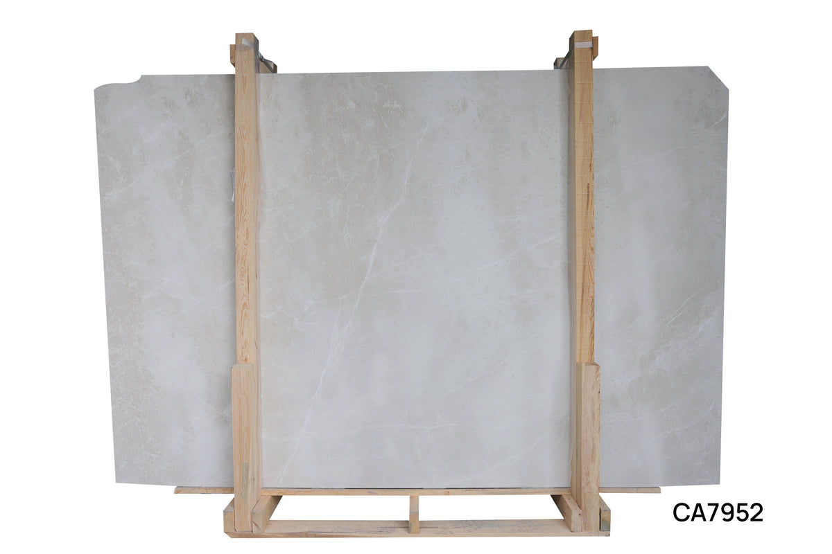 Moon Cream Honed  x 2CM Slab # CA7952