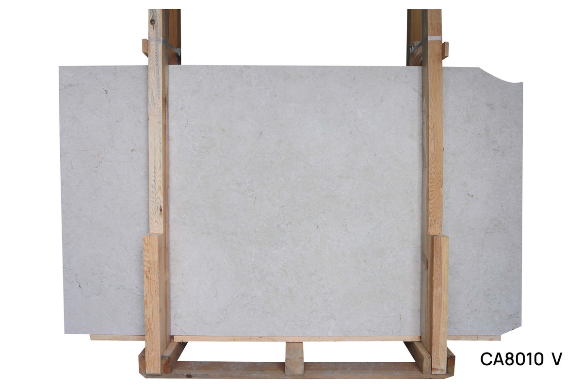 Crema Ella Honed  x 2CM Slab # CA8010