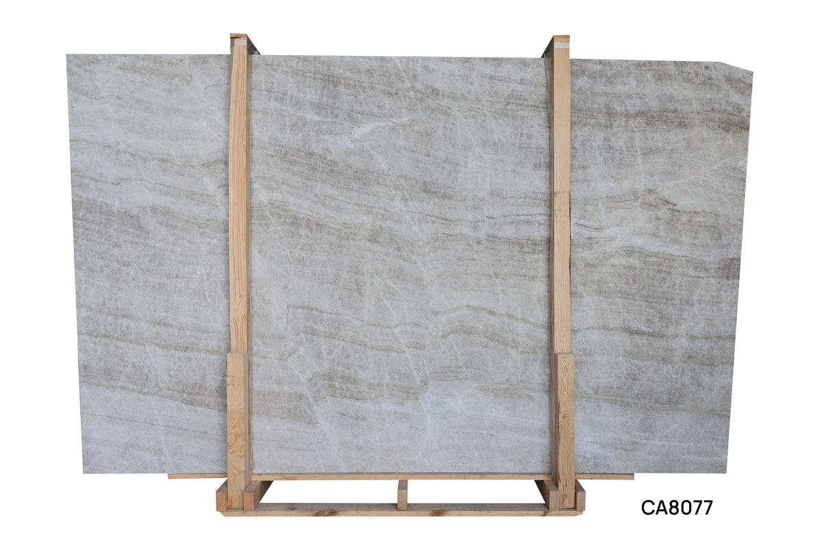 Taj Mahal Leathered  x 2CM Slab # CA8077