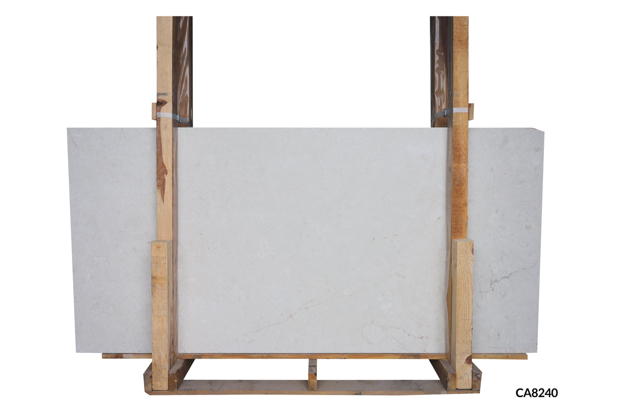 Crema Ella Honed  x 2CM Slab # CA8240