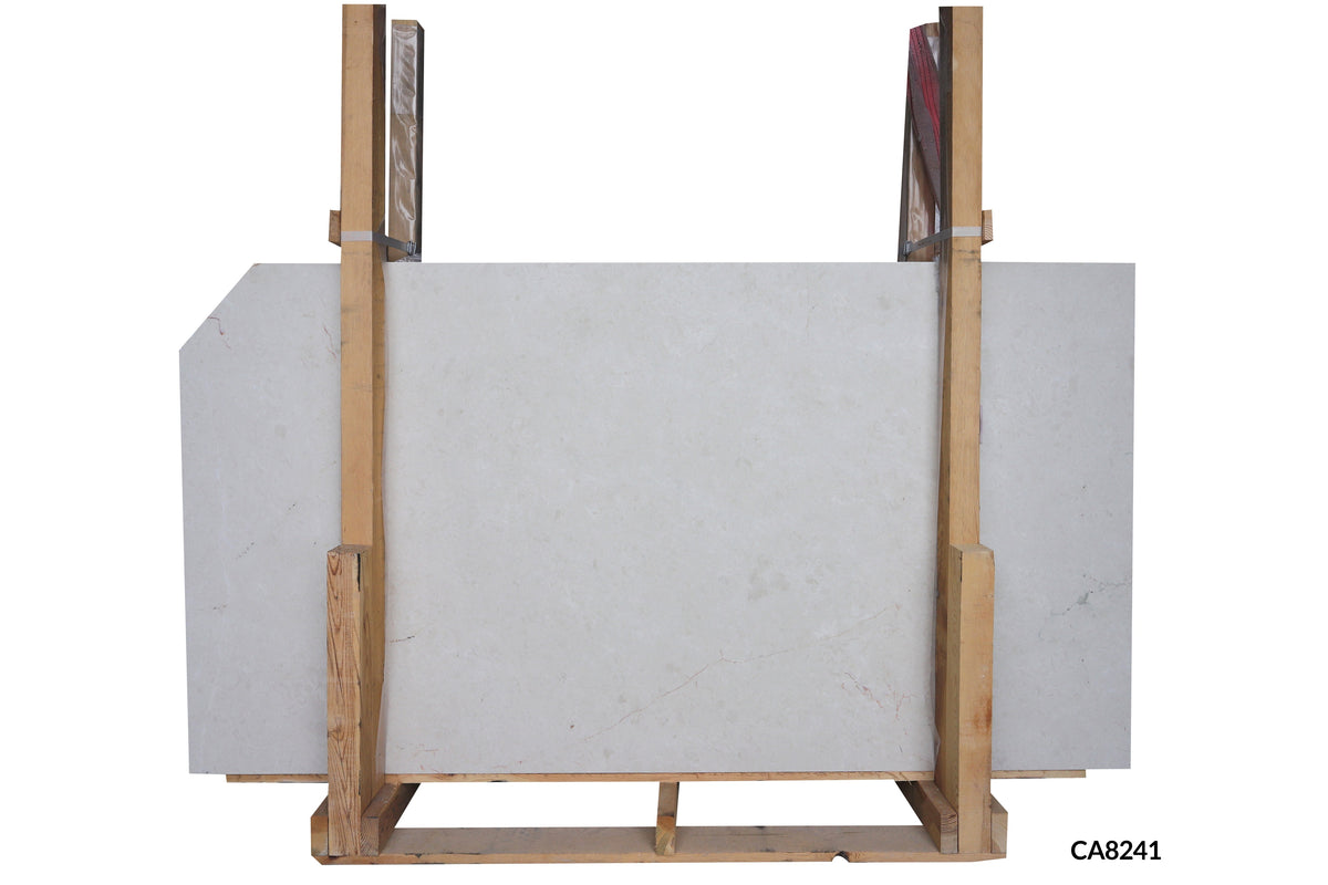 Crema Ella Honed  x 2CM Slab # CA8241