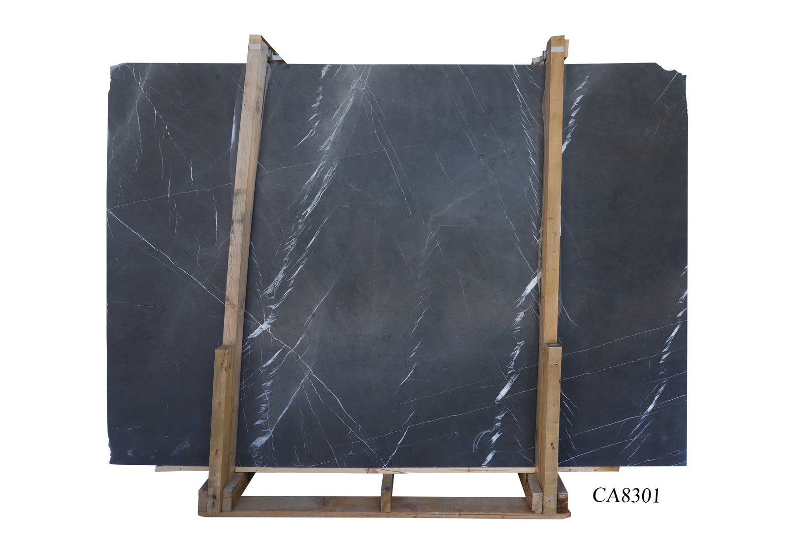 Mount Grey Plain Honed  x 2CM Slab # CA8301 Building Materials Mount Grey Plain   Marble Slab