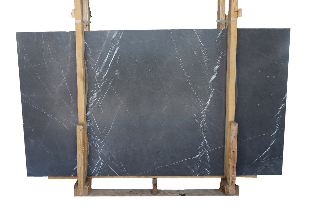 Mount Grey Plain Honed  x 2CM Slab # CA8303