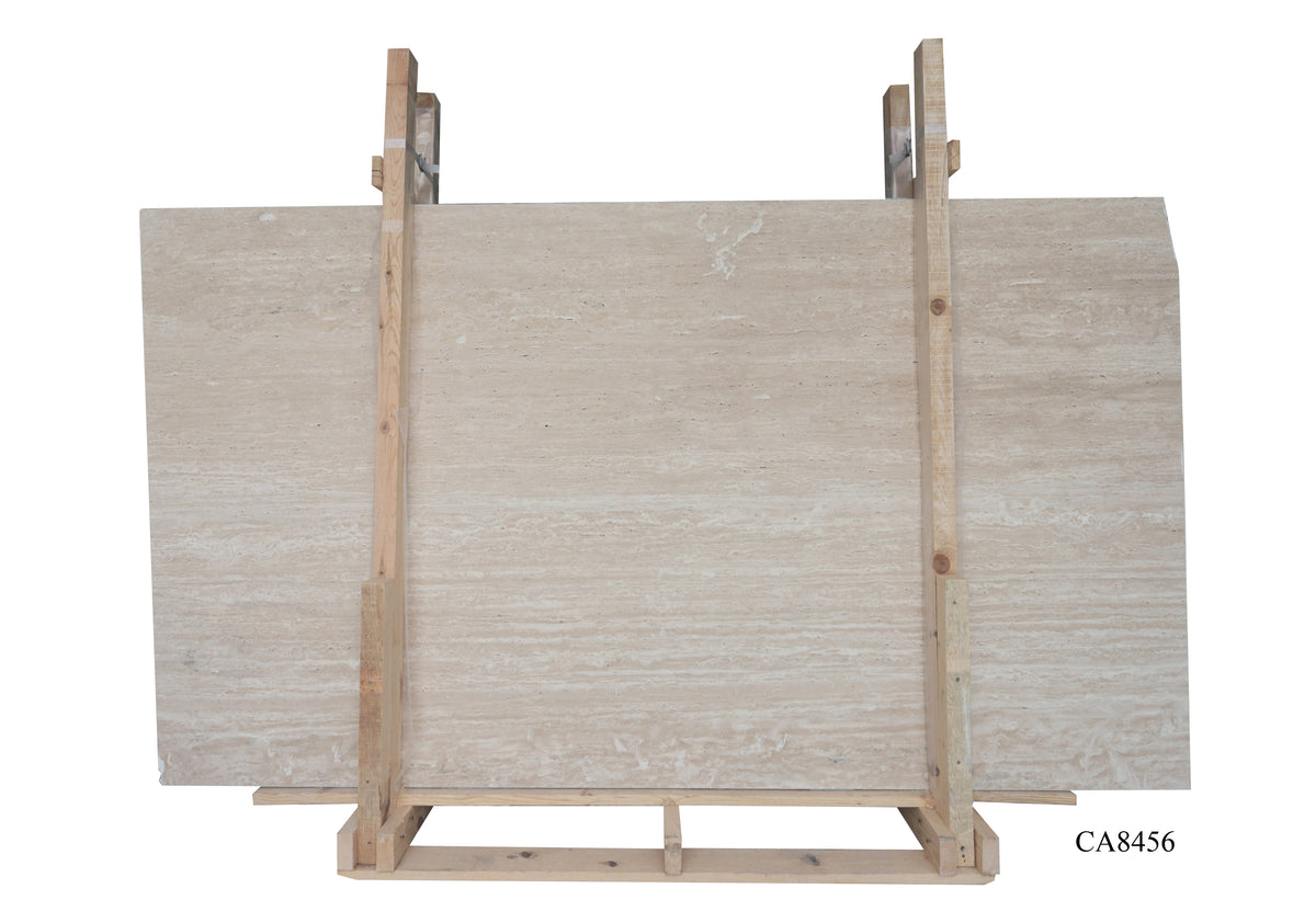 Classic Light VC H/UNF (Honed Unfilled)  x 2CM Slab # CA8456 Building Materials 