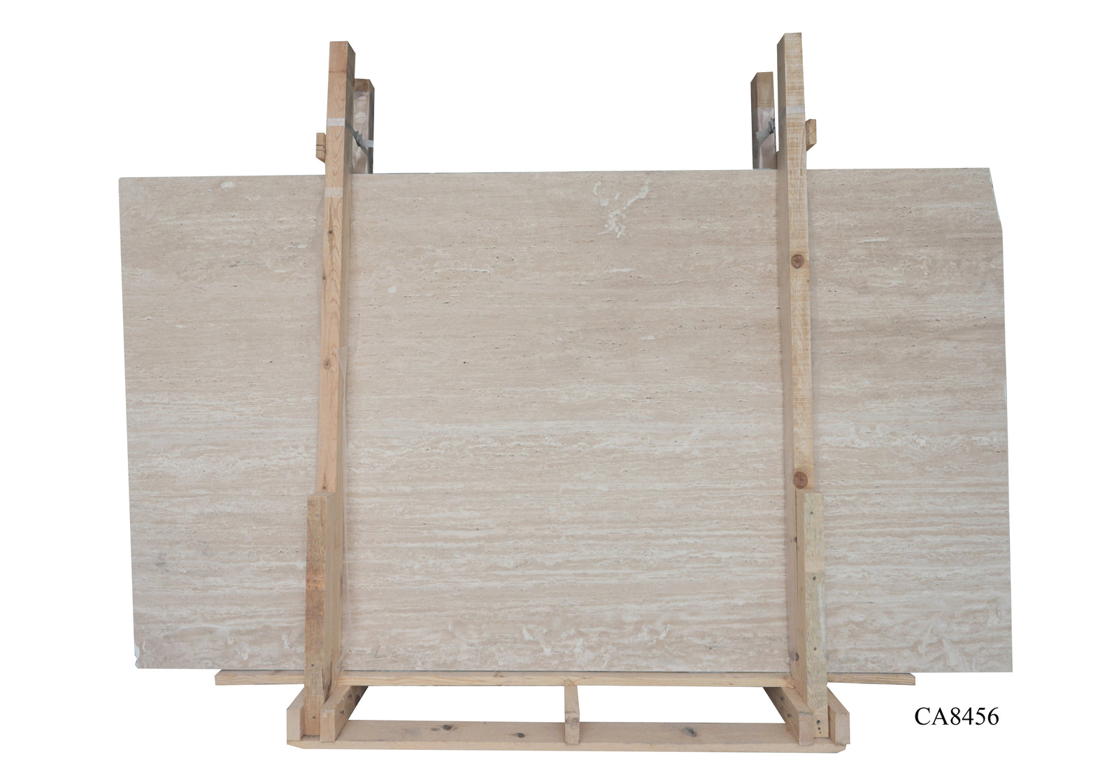 Classic Light VC H/UNF (Honed Unfilled)  x 2CM Slab # CA8456 Building Materials 