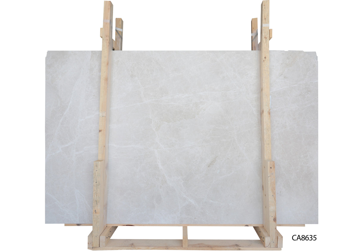 Overseas Bundle | Vanillish Pearl Honed 3CM Slab #KAACA8635