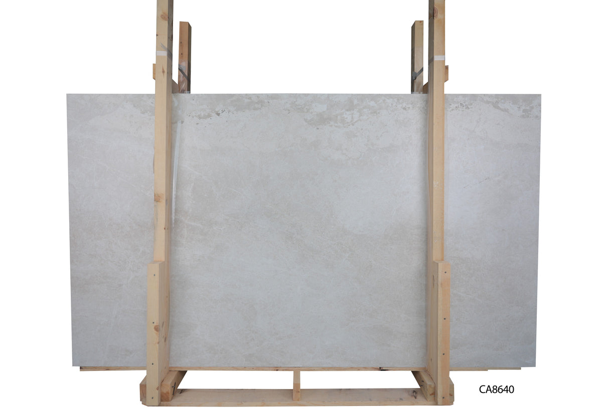 Overseas Bundle | Vanillish Pearl Honed 3CM Slab #KAACA8640