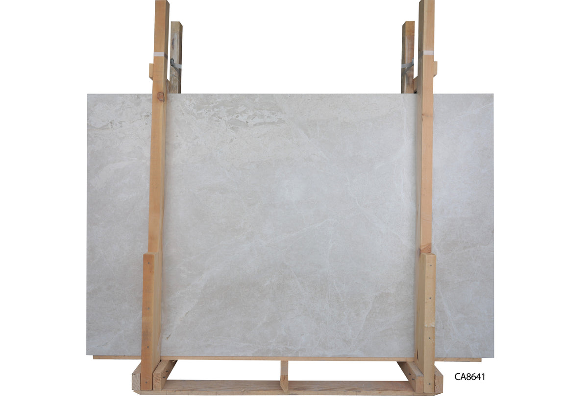 Overseas Bundle | Vanillish Pearl Honed 3CM Slab #KAACA8641