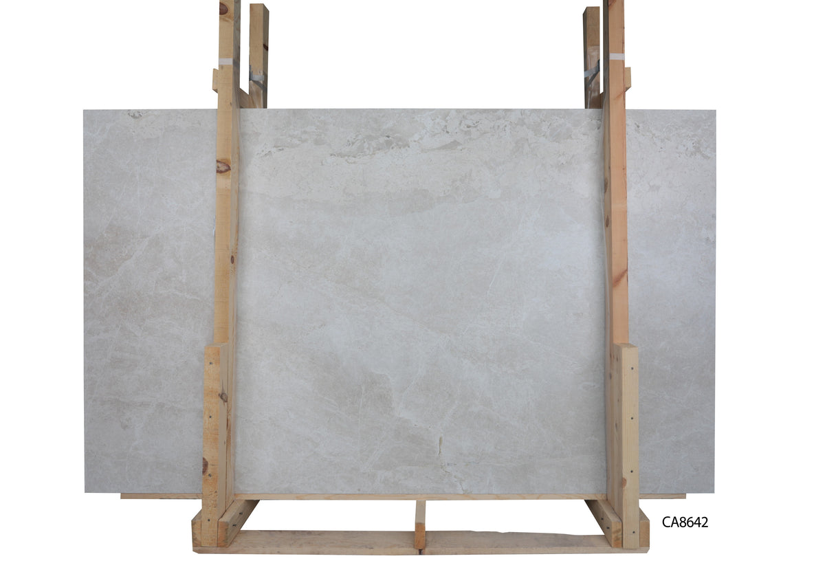 Overseas Bundle | Vanillish Pearl Honed 3CM Slab #KAACA8642