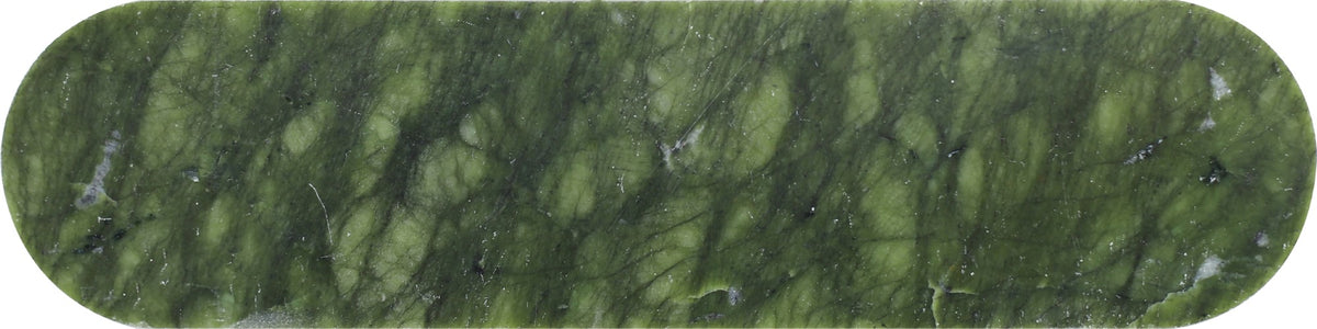 Verde Ming Honed Tivoli 2'' x 8''  x 3/8'' Field Tile