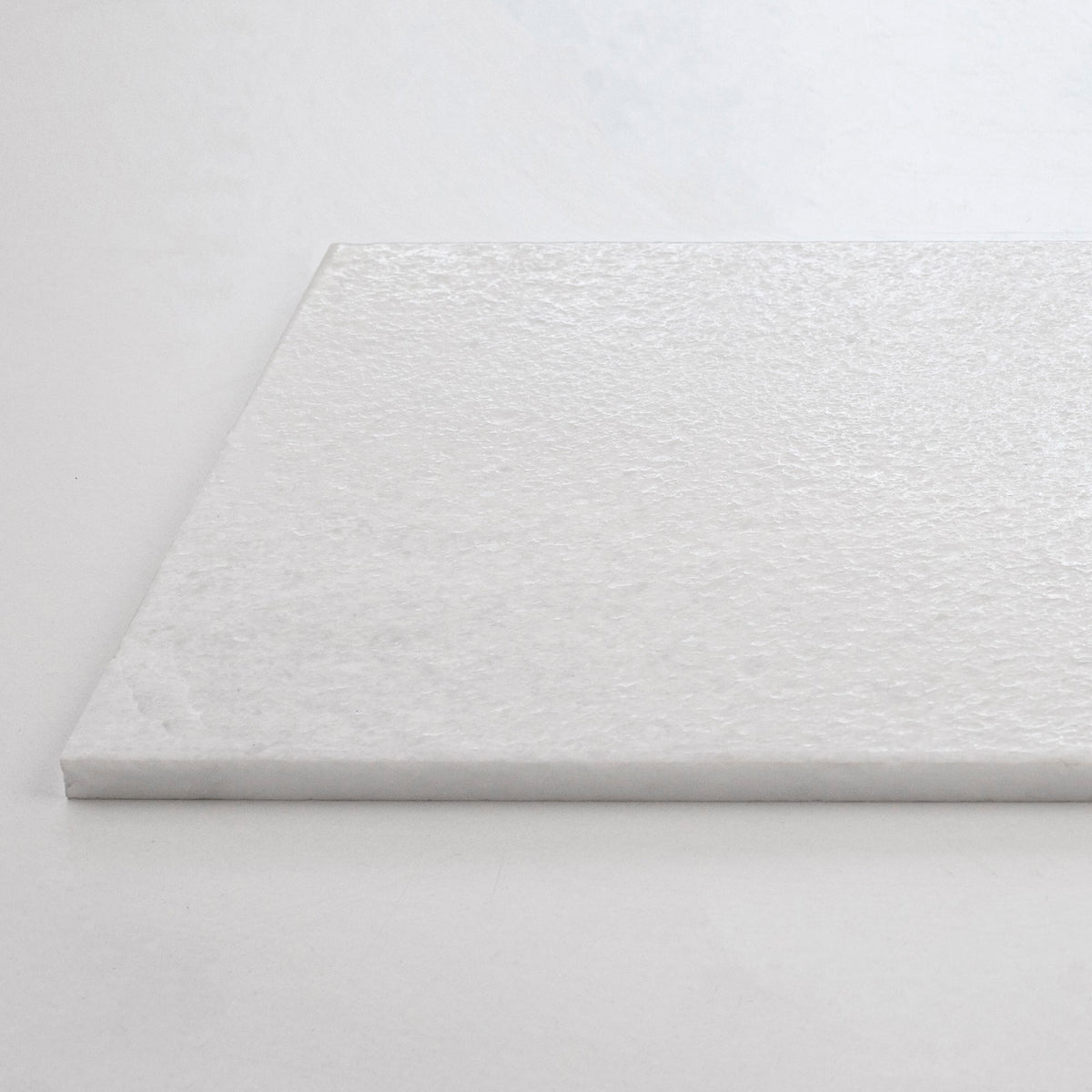 Snow White Brushed 18'' x 18''  x 1/2'' Field Tile