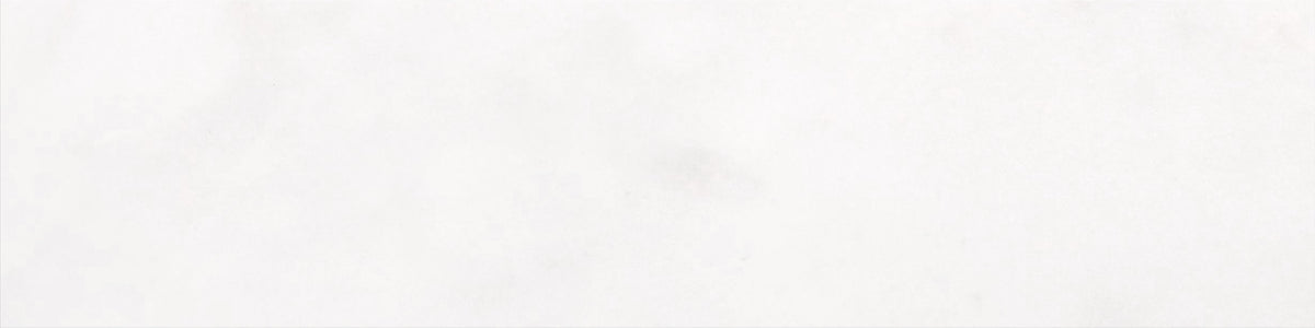 Afyon White Honed 3'' x 12''  x 3/8'' Field Tile