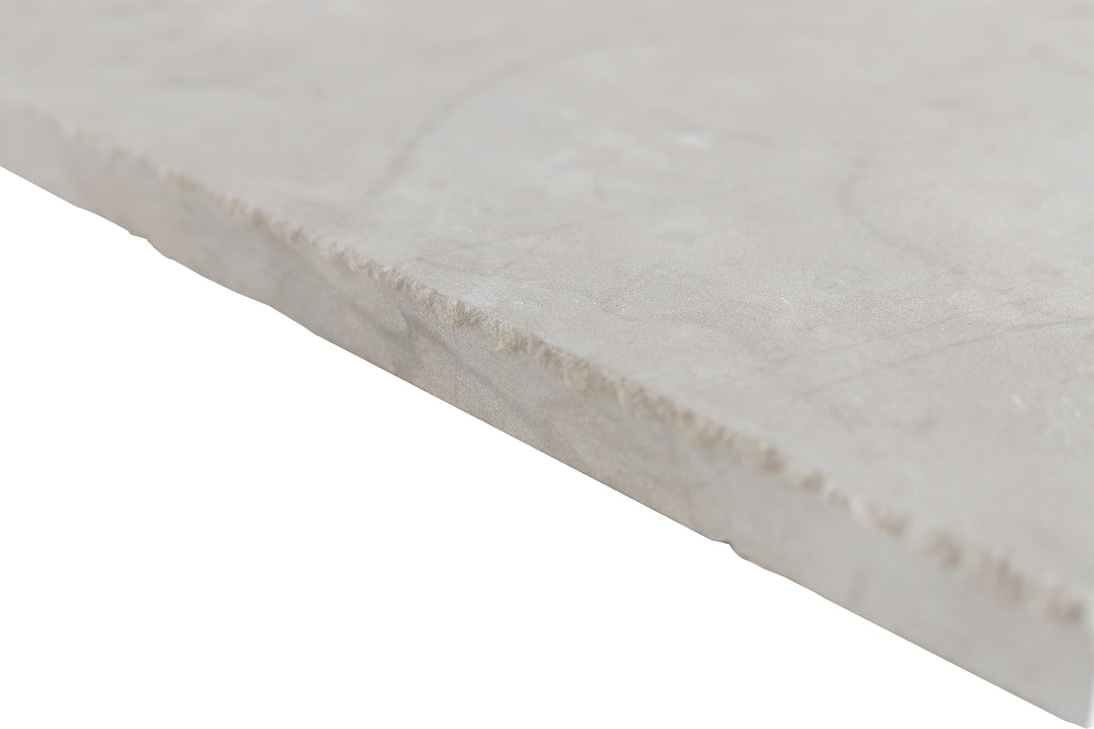 Aero Cream Honed and Chiseled 12'' x 24''  x 1/2'' Field Tile