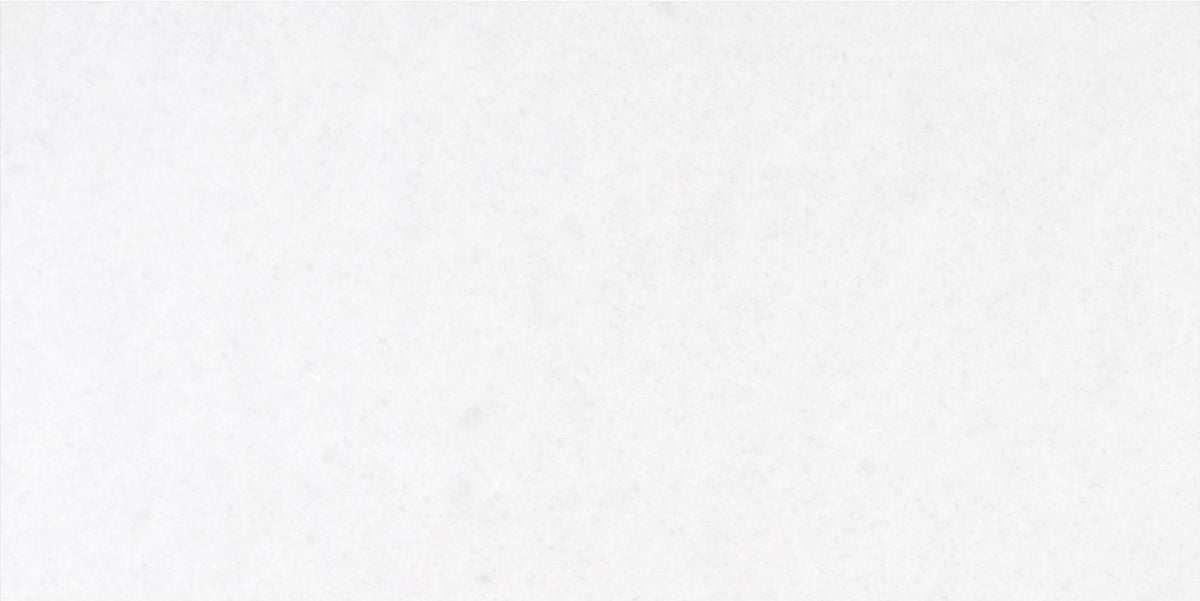 Snow White Polished 6'' x 12''  x 3/8'' Field Tile