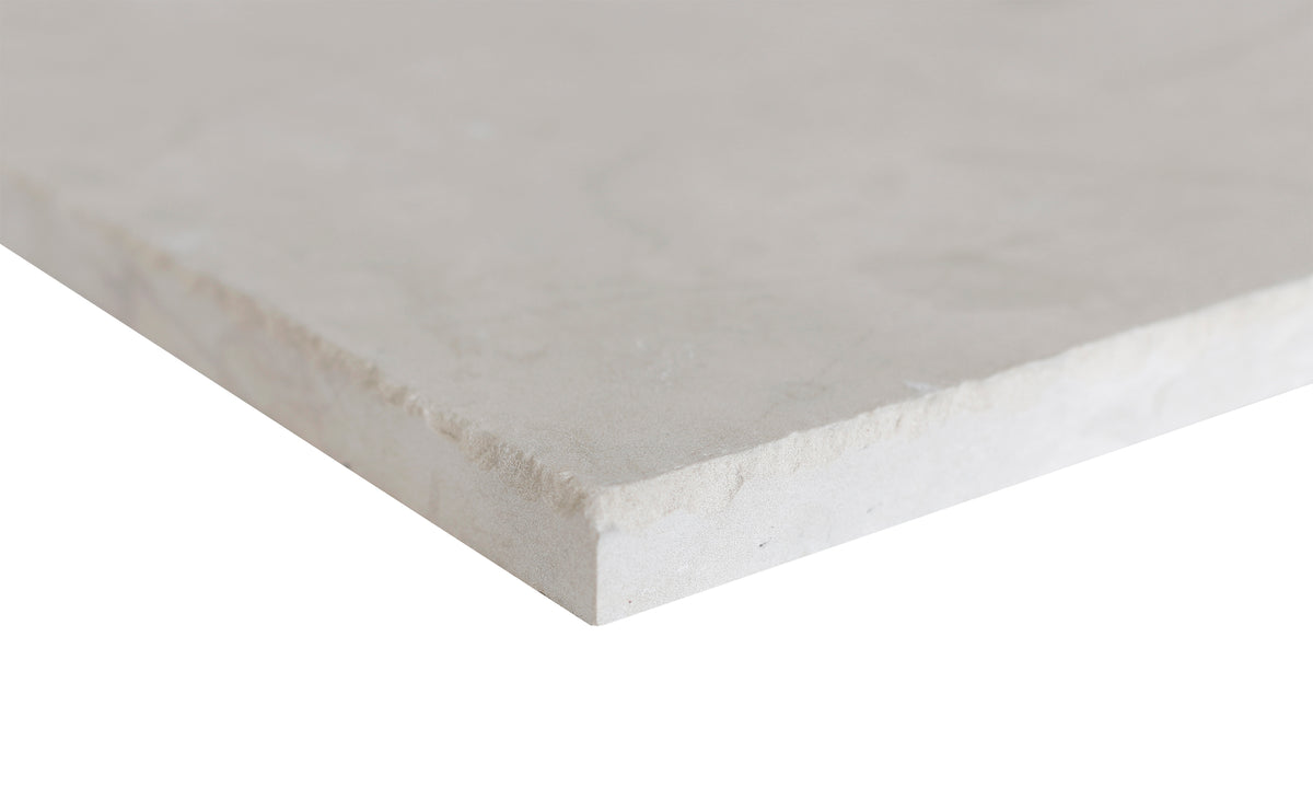 Aero Cream Honed and Chiseled 12'' x 24''  x 1/2'' Field Tile