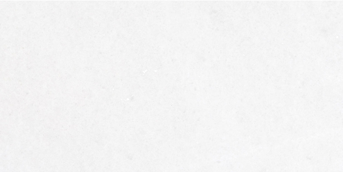 Snow White Polished 12'' x 24''  x 1/2'' Field Tile