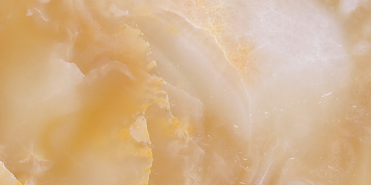 Amber Onyx Polished 3'' x 6''  x 3/8'' Field Tile