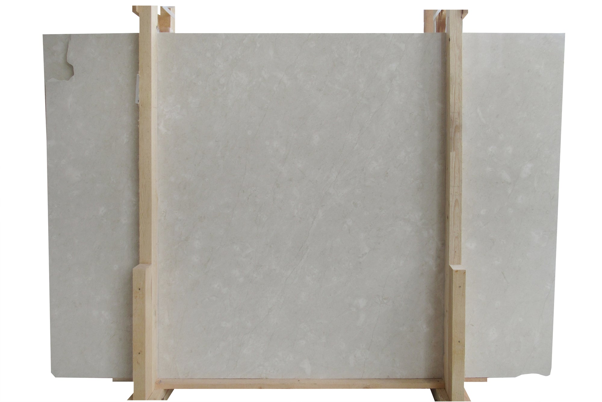 Aero Cream Polished 2CM Slab # A01124 Building Materials 