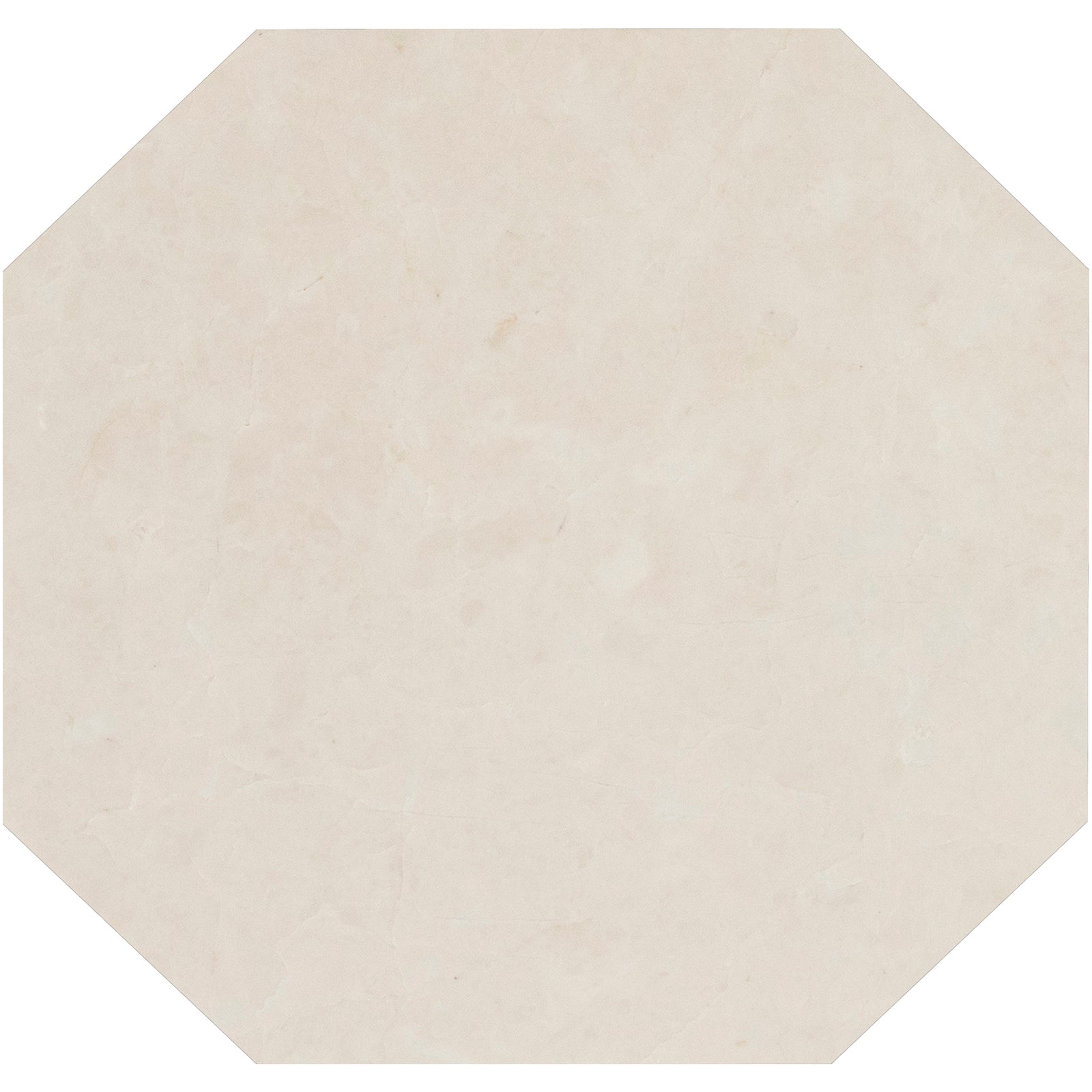 Crema Ella Honed Octagon 12''  x 3/8'' Field Tile Building Materials Crema Ella  Octagon 12'' Marble Field Tile