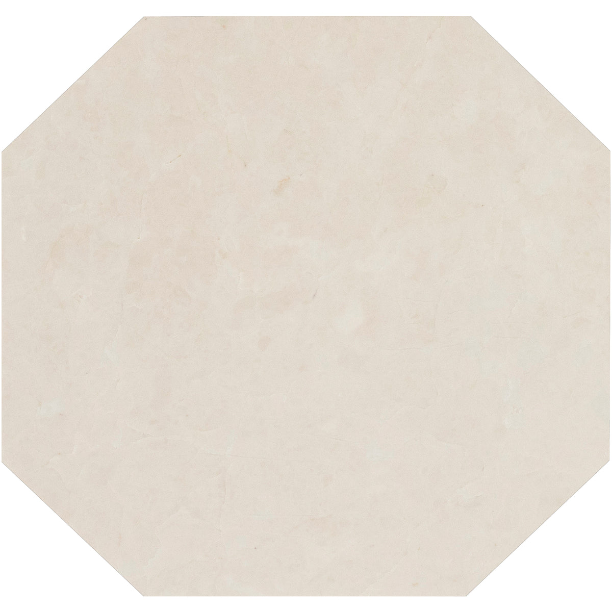 Crema Ella Honed Octagon 12''  x 3/8'' Field Tile