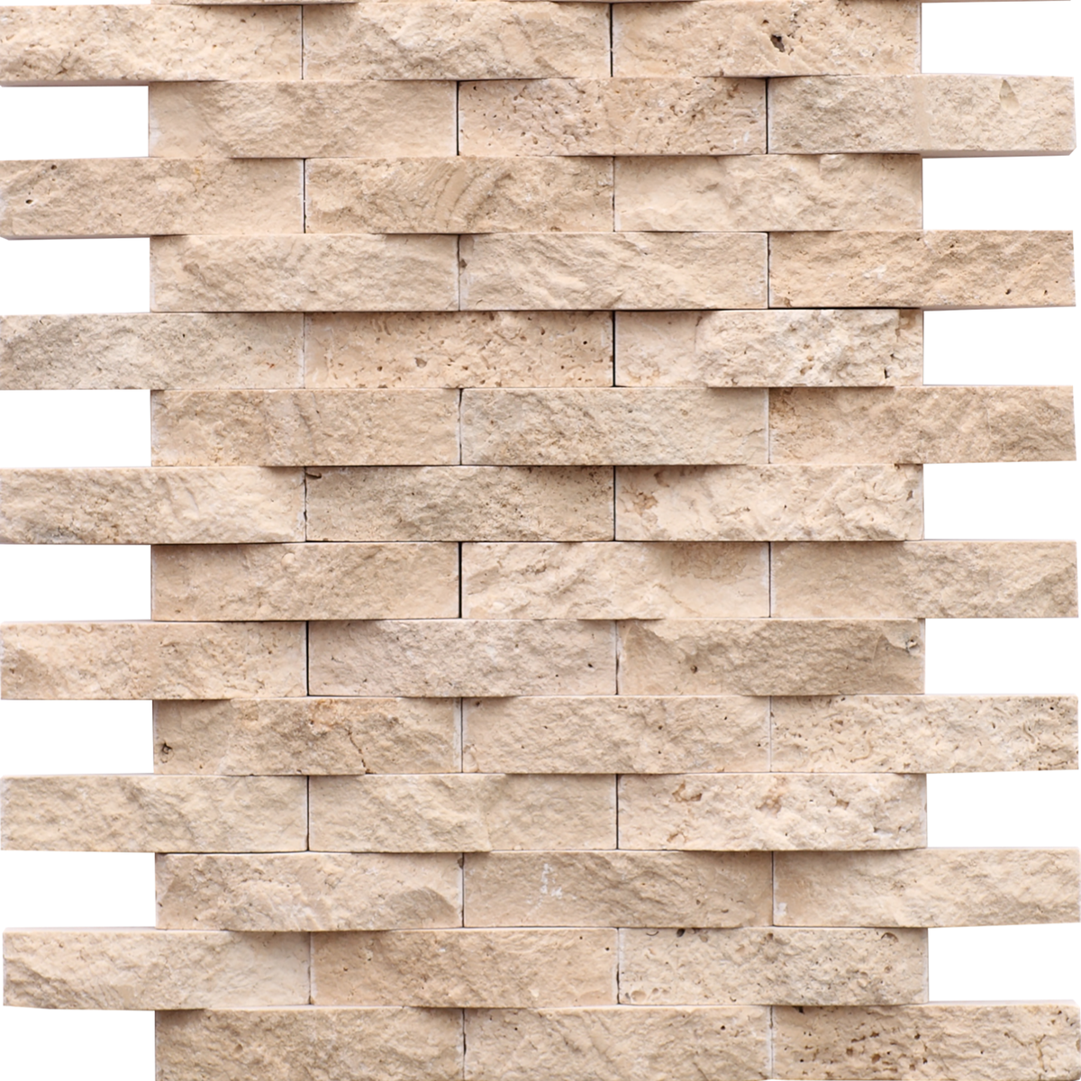 Classic Light CC 9.5''x12'' Split Face Mosaic