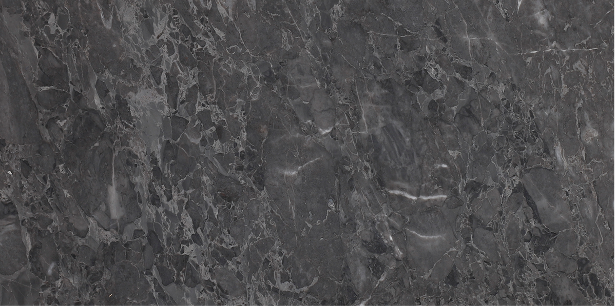 Lovina Grey Polished 6'' x 12''  x 3/8'' Field Tile Building Materials 