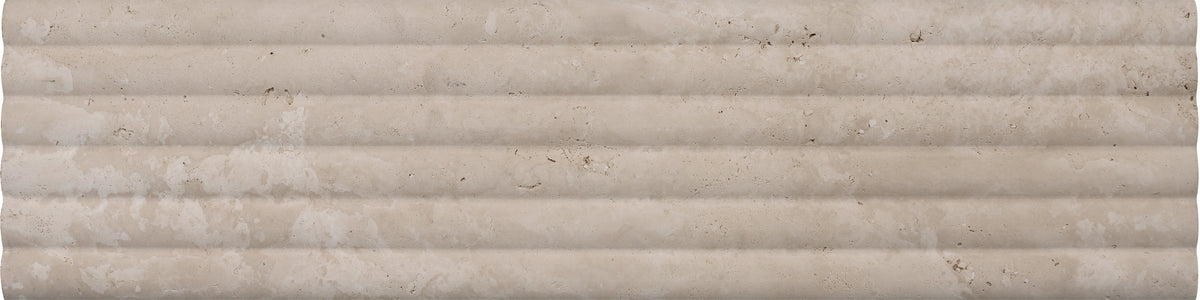Classic Light CC Honed Flute-Out 6'' x 24''  x 1/2'' Field Tile