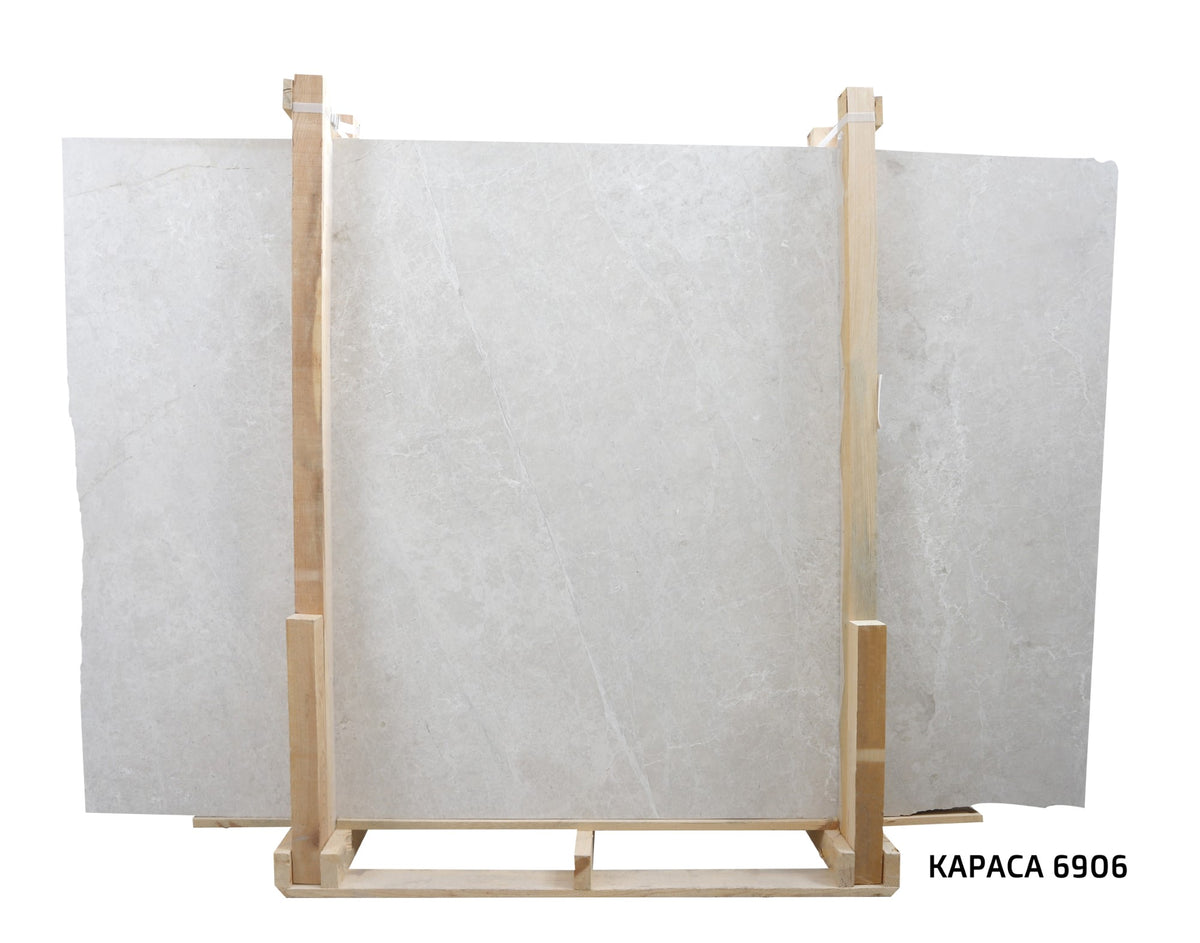 Vanillish Pearl Honed 2CM Slab # CA6906 Building Materials 