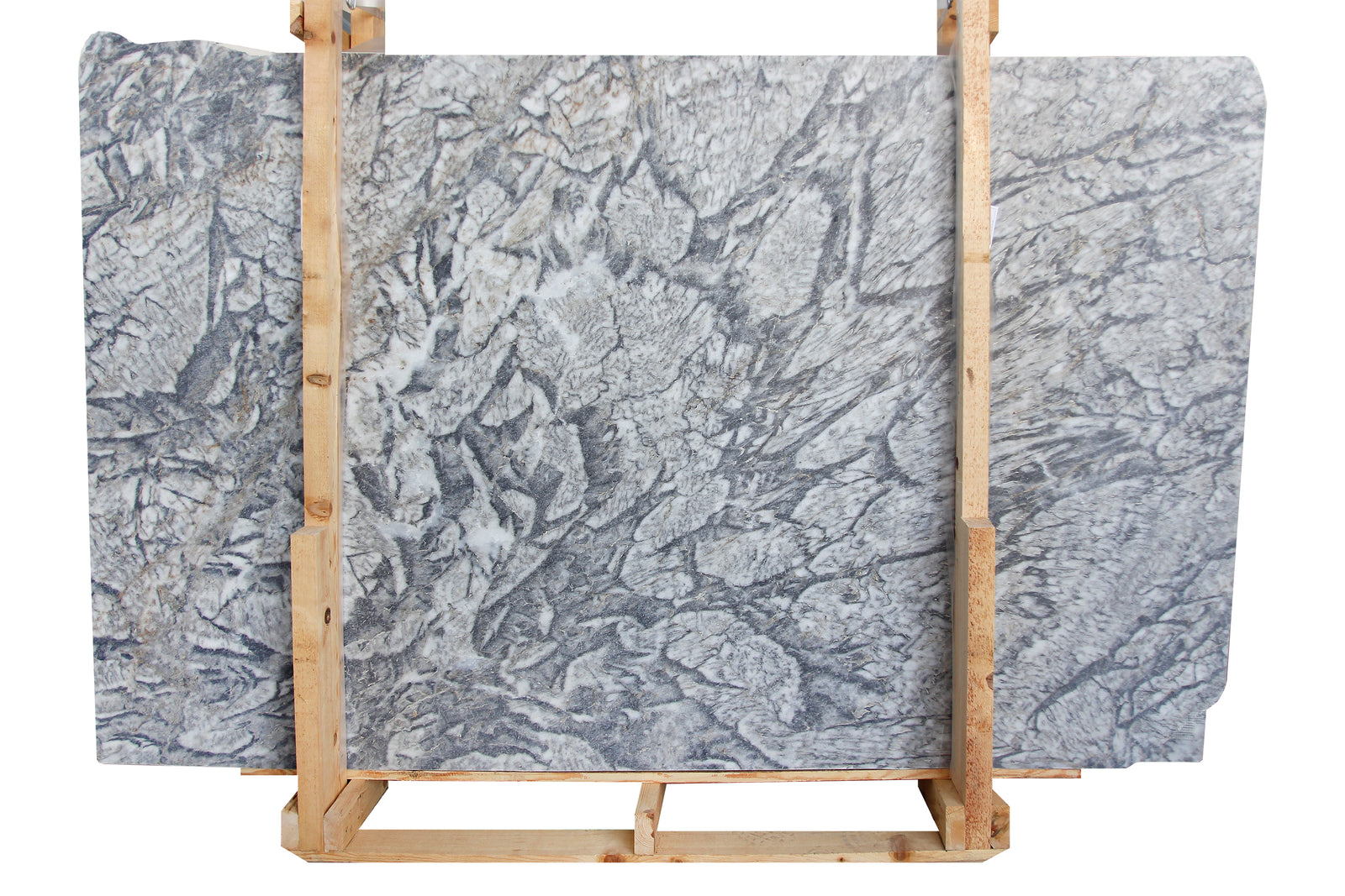 Afyon Grey Honed 2CM Slab # U1306 Building Materials 