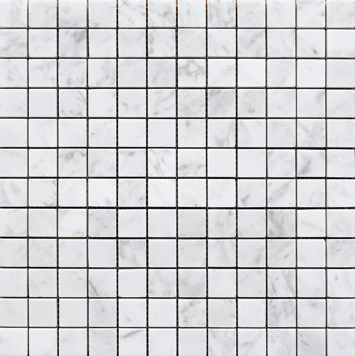 Volakas 1''x1'' Honed Mosaic