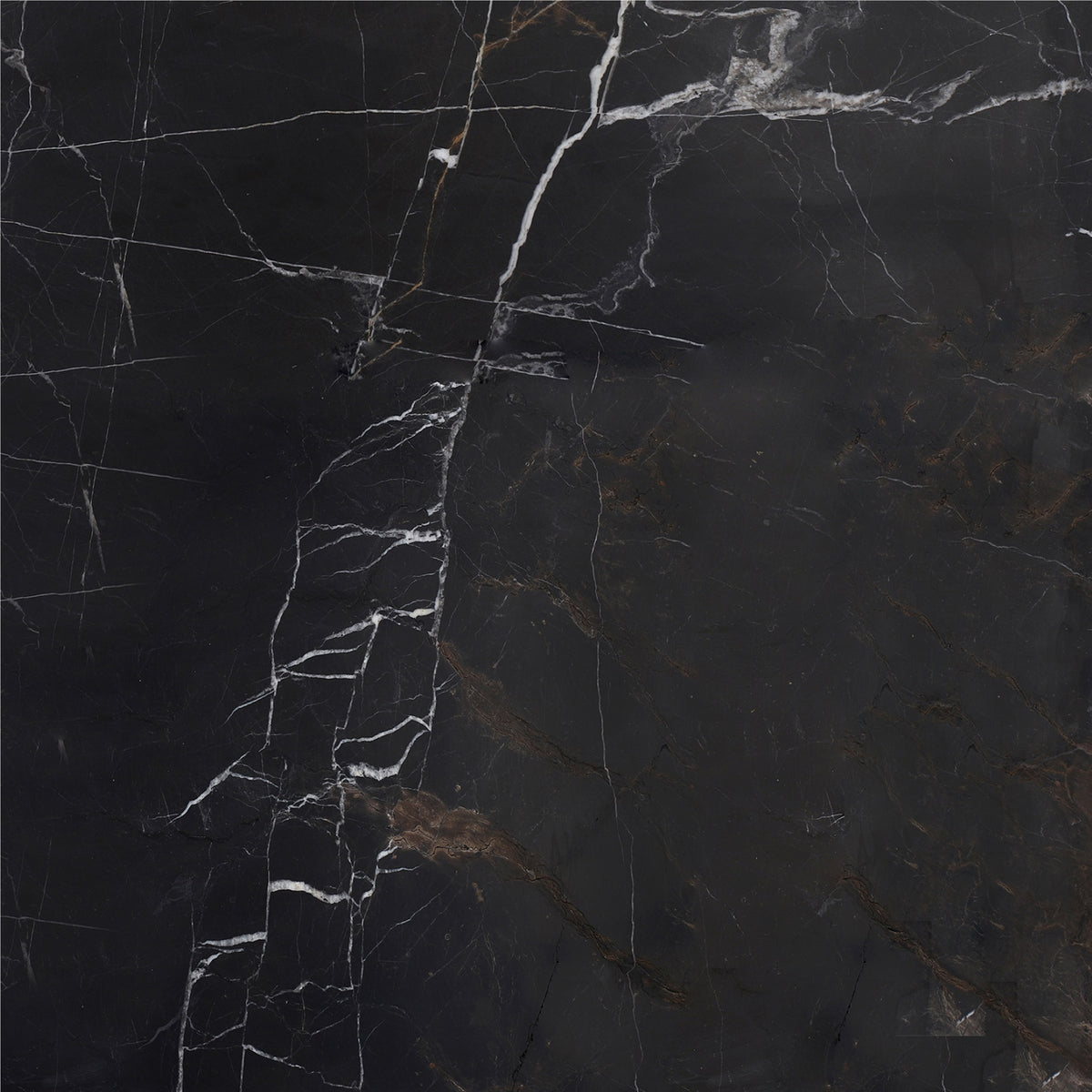 Black Silk Honed 18'' x 18''  x 1/2'' Field Tile