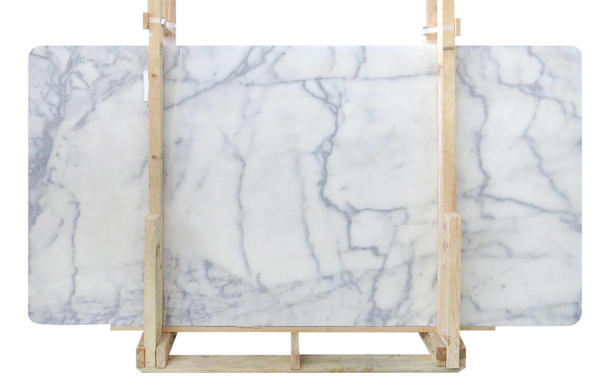 Fluence White Polished  x 2CM Slab # I5096