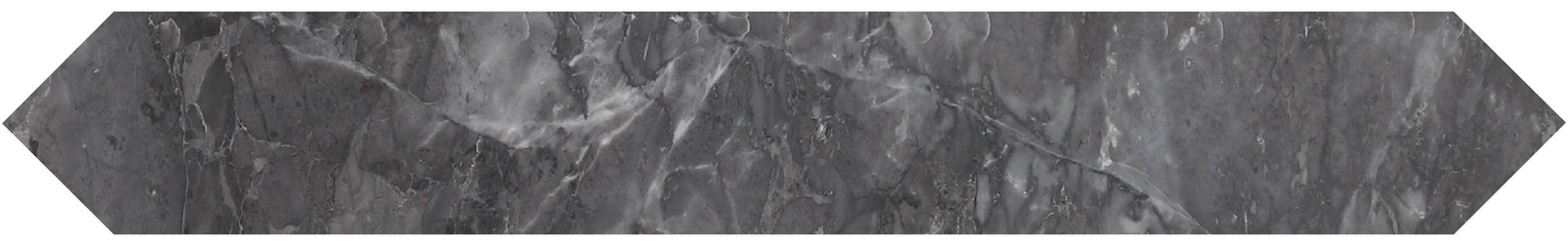 Lovina Grey Honed Picket 2''x12''  x 3/8'' Field Tile Building Materials 