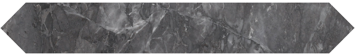 Lovina Grey Honed Picket 2''x12''  x 3/8'' Field Tile