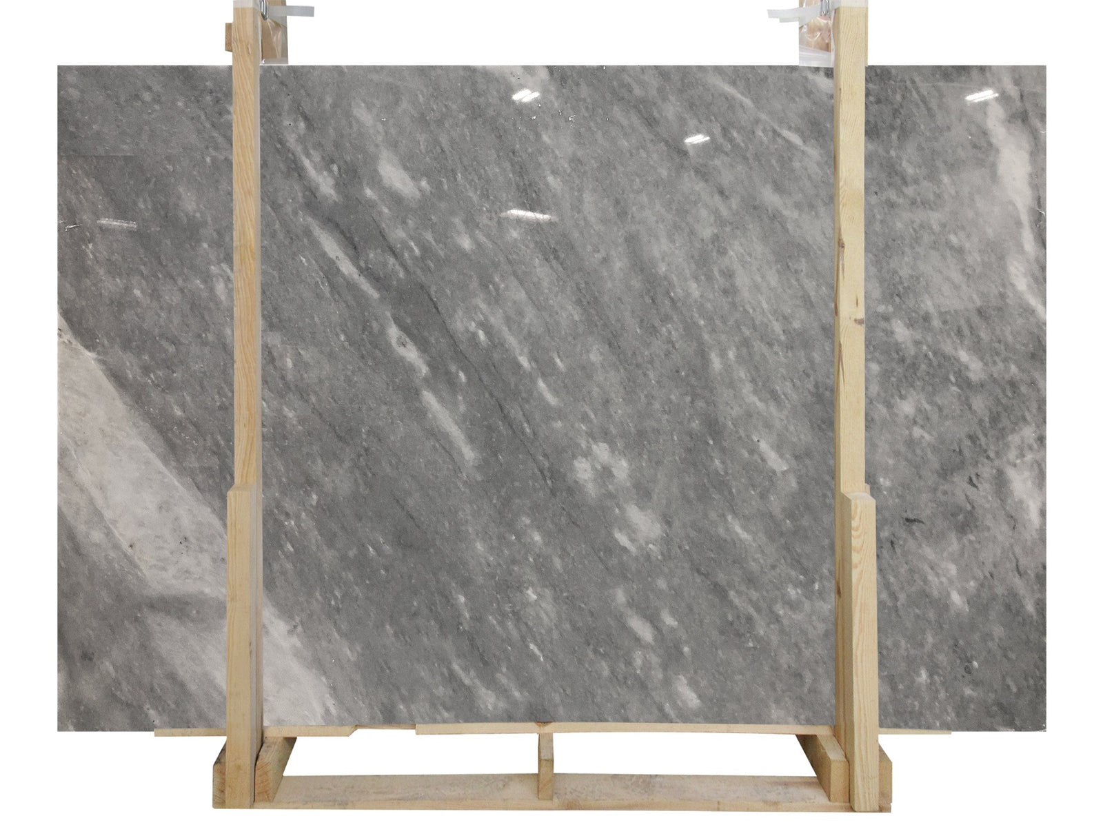 Afyon Grey Polished 3CM Slab # MH29 Building Materials 