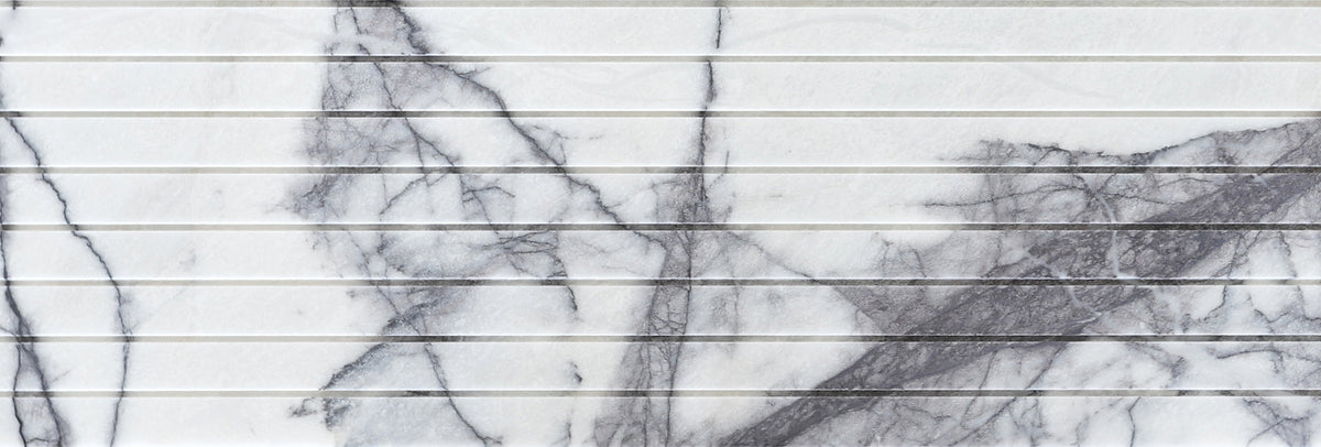 Violeta Honed Groove 6'' x 24''  x 1/2'' Field Tile