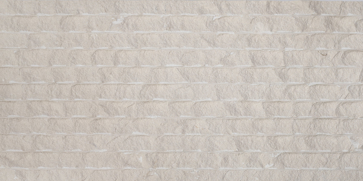 Simena Rustic Chiseled Large 12'' x 24''  x 3/4'' Field Tile