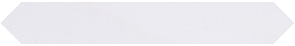 Afyon White Honed Picket 2''x12''  x 3/8'' Field Tile