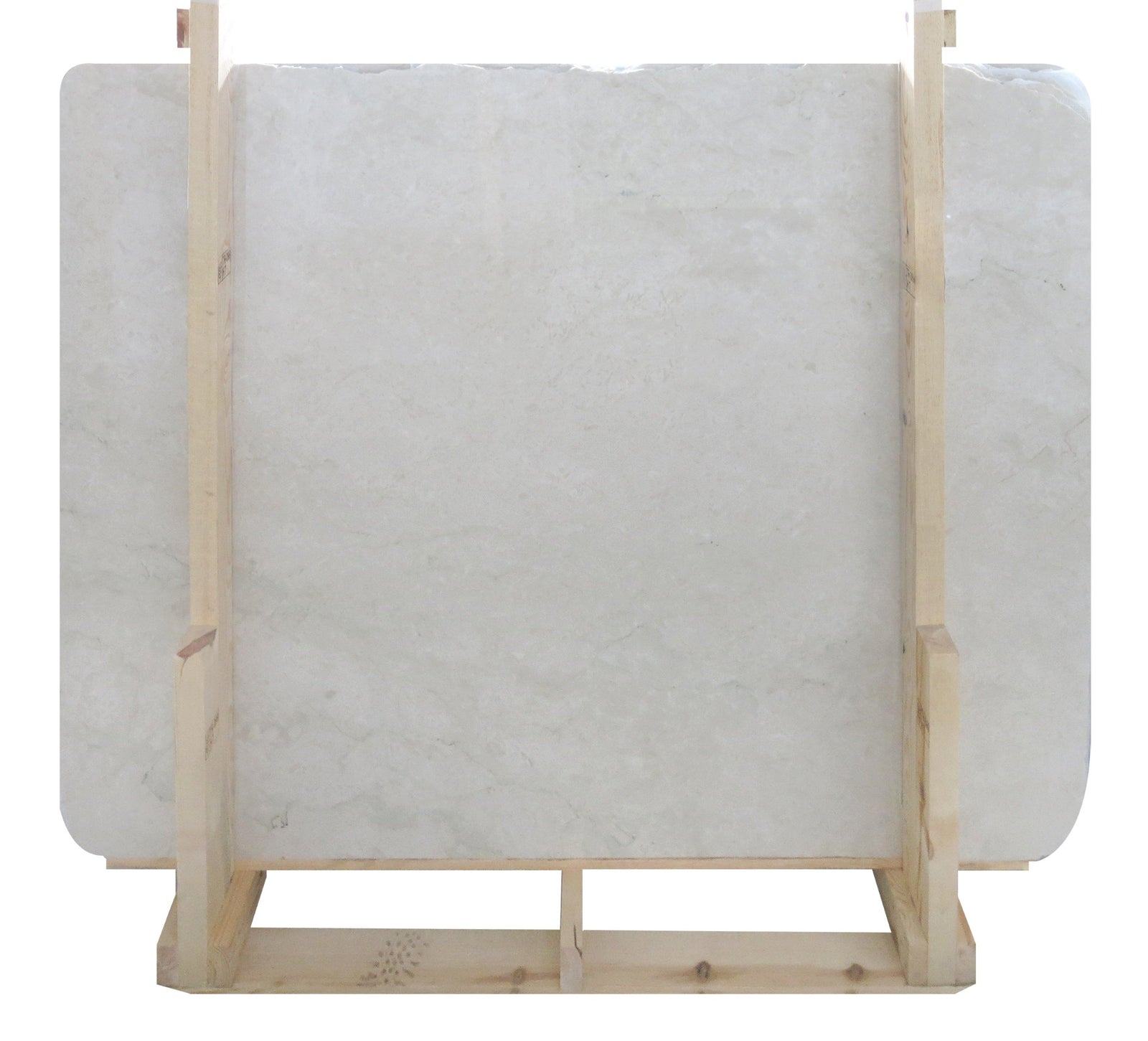 Crema Ella Polished 2CM Slab # J4274 Building Materials 