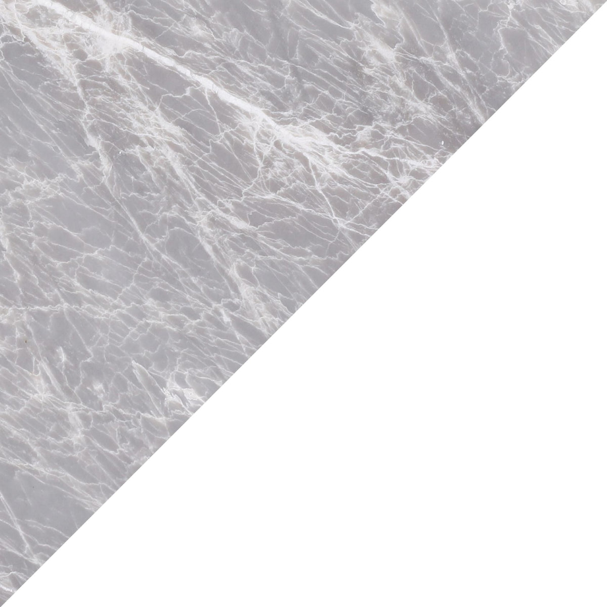 Nordic Grey Honed Diamond Triangle  x 3/8'' Field Tile Building Materials 