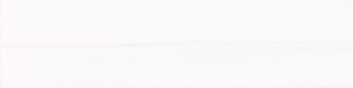 Glacier White Honed 6'' x 24''  x 3/8'' Field Tile Building Materials 