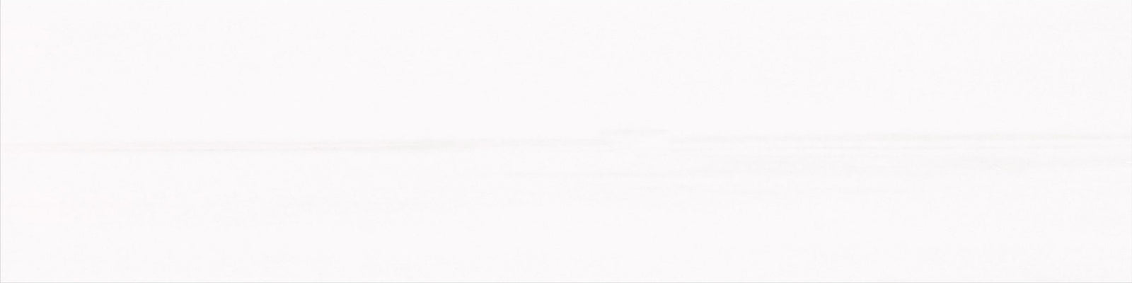 Glacier White Honed 6'' x 24''  x 3/8'' Field Tile Building Materials 