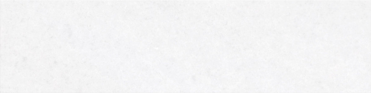 Snow White Polished 3'' x 12''  x 3/8'' Field Tile