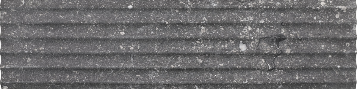 Belgian Blue Honed Flute-In 6'' x 24''  x 1/2'' Field Tile Building Materials 