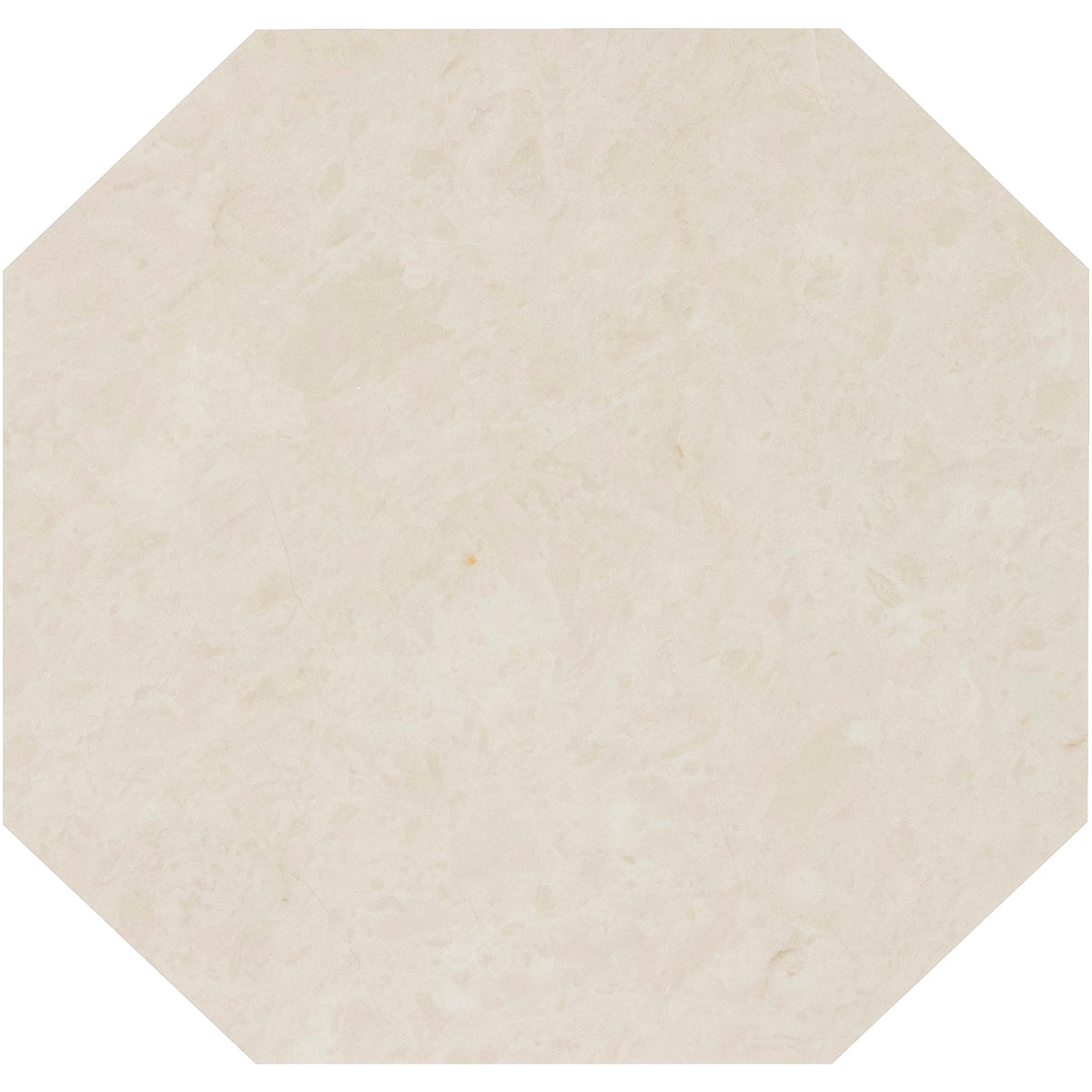 Crema Ella Honed Octagon 12''  x 3/8'' Field Tile