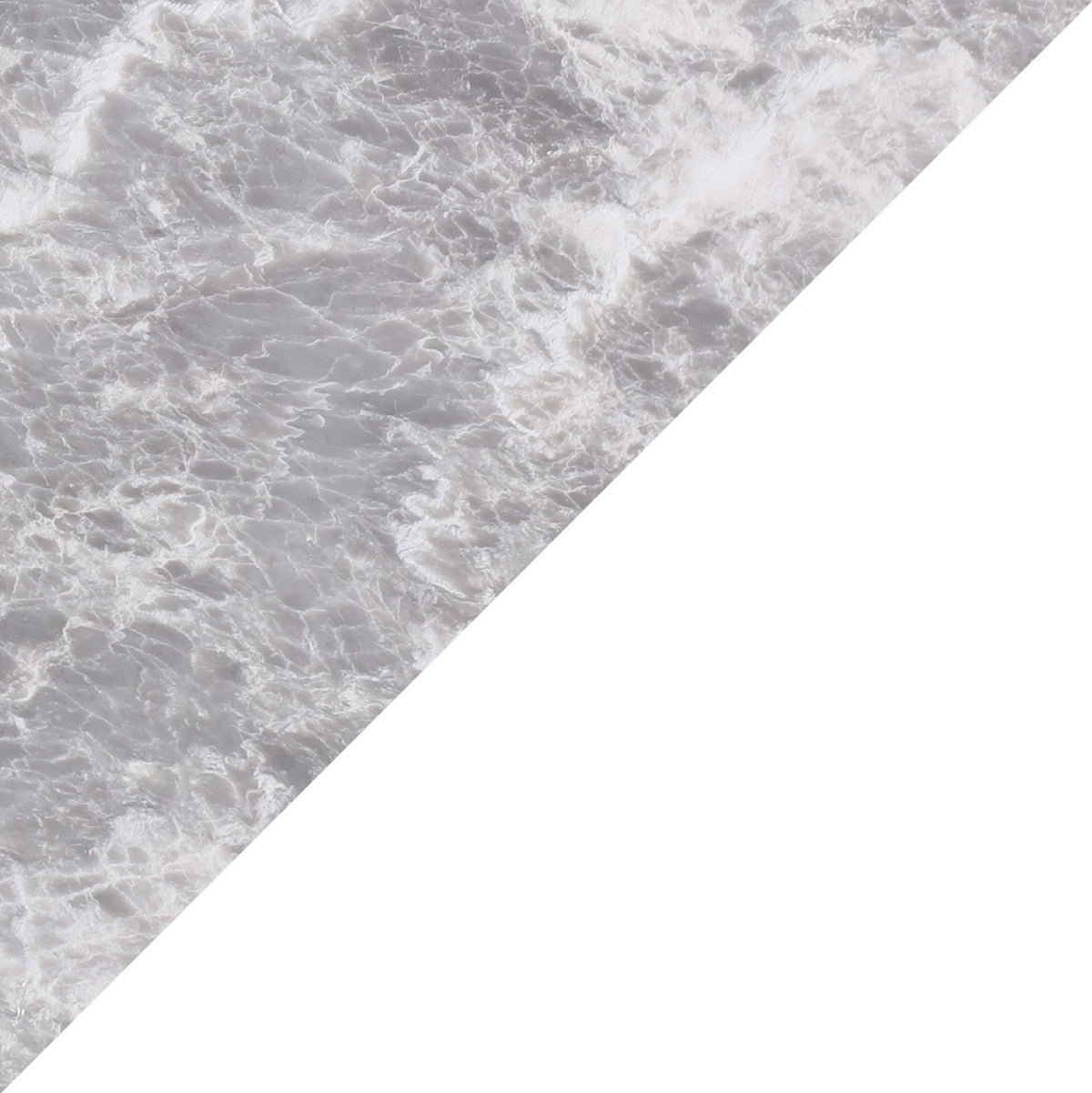 Nordic Grey Honed Diamond Triangle  x 3/8'' Field Tile Building Materials 