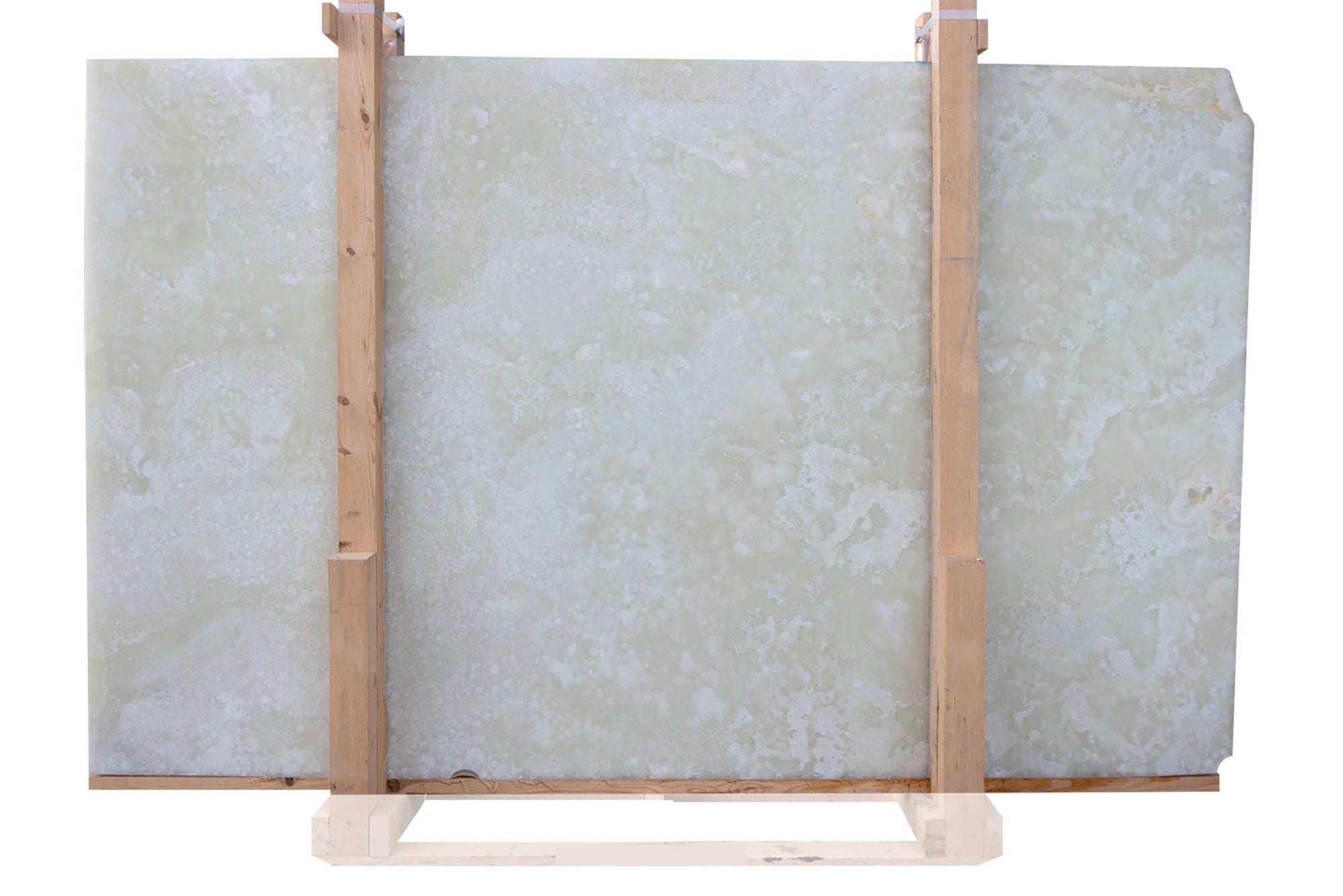 White Onyx Polished 2CM Slab # CA04 Building Materials 