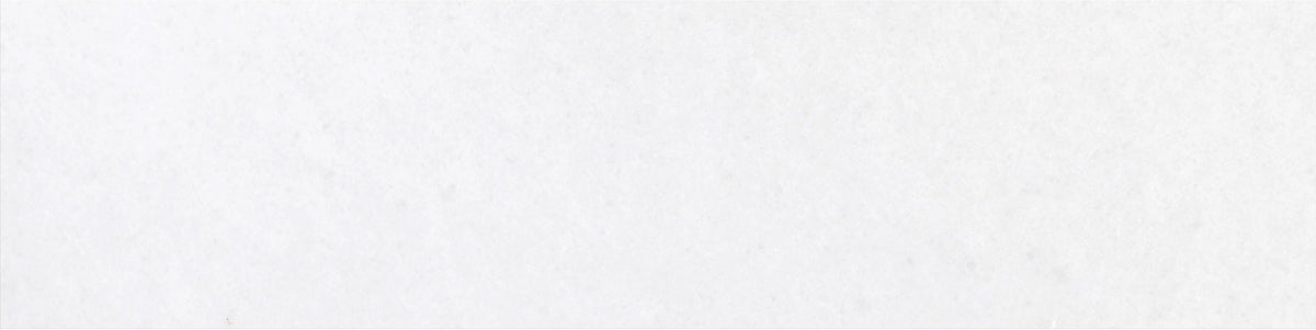 Snow White Honed 3'' x 12''  x 3/8'' Field Tile